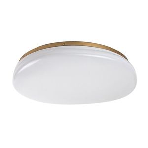 Rabalux Zlaté stropní LED svítidlo Caliope 410mm 24W IP44 75053 obraz