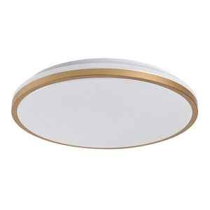 Rabalux Zlaté stropní LED svítidlo Slava 340mm 18W IP44 75058 obraz