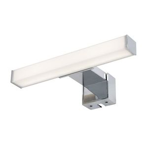 Rabalux Chromové LED svítidlo nad zrcadlo 3v1 Oliro 20cm 4W 75047 obraz