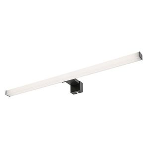 Rabalux Černé LED svítidlo nad zrcadlo 3v1 Oliro 60cm 9W 75052 obraz