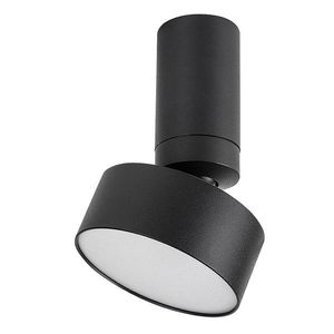 Rabalux Černé stropní LED svítidlo Ovidia 110mm 10W polohovatelné 71321 obraz