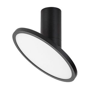 Rabalux Černé stropní LED svítidlo Ovidia 200mm 20W polohovatelné 71323 obraz