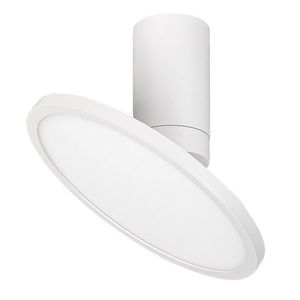 Rabalux Bílé stropní LED svítidlo Ovidia 200mm 20W polohovatelné 71328 obraz