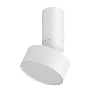 Rabalux Bílé stropní LED svítidlo Ovidia 110mm 10W polohovatelné 71326 obraz