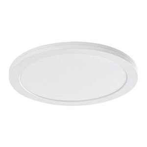 Rabalux Bílé přisazené/vestavné LED svítidlo s pohybovým senzorem Sonnet 330mm 30W 1492 obraz