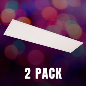 LED Solution Bílý podhledový LED panel 30 x 120cm 36W UGR Economy, BALENÍ 2 KUSY - DROBNÉ POŠKOZENÍ VYP349/2PACK obraz