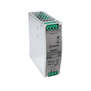 LED Solution LED zdroj 24V 156W na DIN lištu 191471 obraz