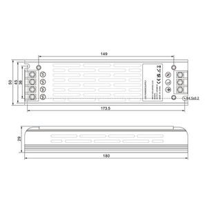 LED Solution Napájecí zdroj pro LED 12V 200W IP20 191482 obraz