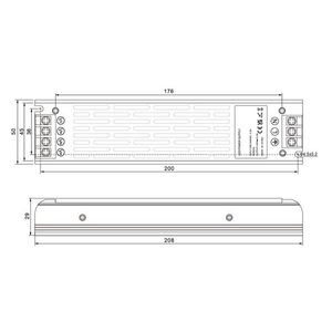 LED Solution Napájecí zdroj pro LED 12V 300W IP20 191486 obraz