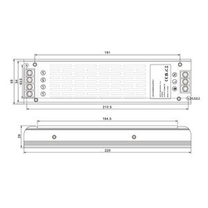 LED Solution Napájecí zdroj pro LED 24V 350W IP20 191489 obraz