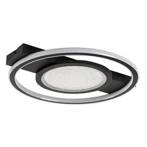 Rabalux Černé stropní LED svítidlo Aranis 430mm 50W 71377 obraz