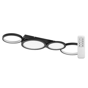 Rabalux Černé stropní LED svítidlo Aranis 840mm 40W CCT s DO 71379 obraz