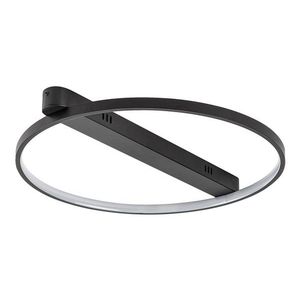 Rabalux Černé stropní LED svítidlo Beliza 550mm 45W 71344 obraz