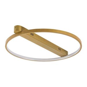 Rabalux Zlaté stropní LED svítidlo Beliza 550mm 45W 71347 obraz