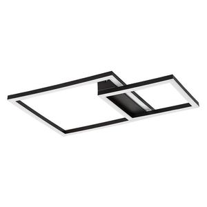 Rabalux Černé stropní LED svítidlo Heleth 330x480mm 24W 71376 obraz