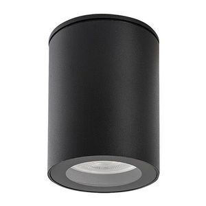 Rabalux Černé stropní svítidlo Koven kulaté pro žárovku GU10 71342 obraz