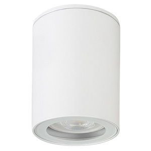 Rabalux Bílé stropní svítidlo Koven kulaté pro žárovku GU10 71343 obraz