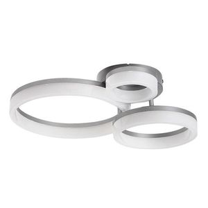 Rabalux Chromové stropní LED svítidlo Amilia 510mm 24W CCT 71387 obraz