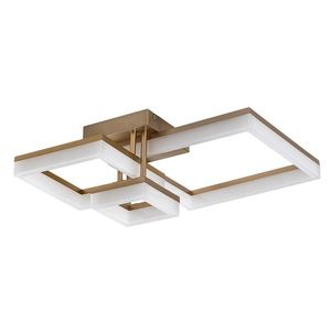 Rabalux Zlaté stropní LED svítidlo Amilia 470mm 22W CCT 71384 obraz