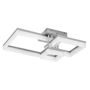 Rabalux Chromové stropní LED svítidlo Amilia 470mm 22W CCT 71388 obraz