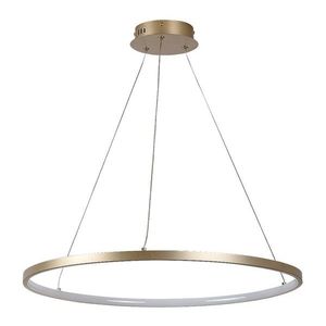 Rabalux Zlaté závěsné LED svítidlo Beliza 600mm 55W 72347 obraz