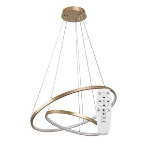 Rabalux Zlaté závěsné LED svítidlo Beliza 600mm 75W CCT s DO 72348 obraz