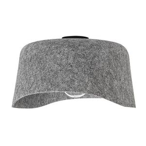 Rabalux Šedé stropní svítidlo Farelia pro žárovku E27 71189 obraz