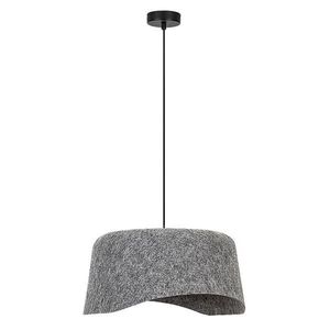 Rabalux Šedý závěsný lustr Farelia pro žárovku E27 72189 obraz