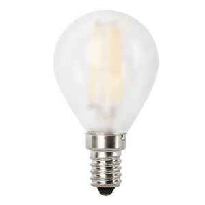 Rabalux LED žárovka svíčka Filament G45 4W E14 Barva světla: Teplá bílá 79137 obraz