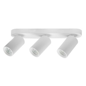 Rabalux Bílé stropní svítidlo Yorli pro žárovku 3x GU10 73087 obraz