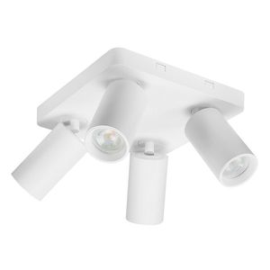 Rabalux Bílé stropní svítidlo Yorli pro žárovku 4x GU10 73088 obraz