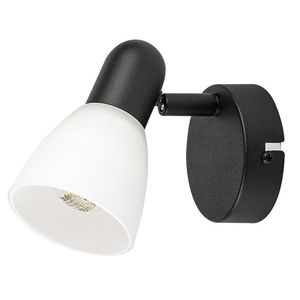 Rabalux Černé bodové svítidlo Soma pro žárovku E14 73091 obraz