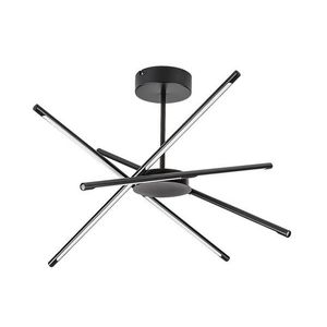 Rabalux Černé stropní LED svítidlo Henli2 660mm 40W 71338 obraz