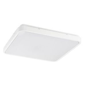 Rabalux Bílé stropní LED svítidlo Alenzo hranaté 420x420mm 36W IP44 CCT 71423 obraz