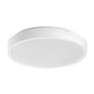 Rabalux Bílé stropní LED svítidlo Alenzo kulaté 255mm 12W IP44 CCT 71425 obraz