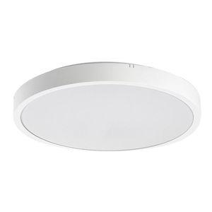 Rabalux Bílé stropní LED svítidlo Alenzo kulaté 305mm 18W IP44 CCT 71426 obraz