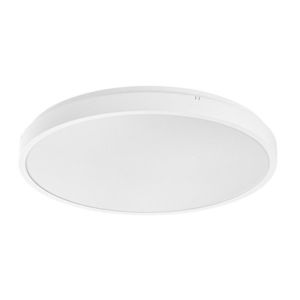Rabalux Bílé stropní LED svítidlo Alenzo kulaté 420mm 36W IP44 CCT 71429 obraz