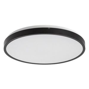 Rabalux Černé stropní LED svítidlo Alenzo kulaté 420mm 36W IP44 CCT 71439 obraz