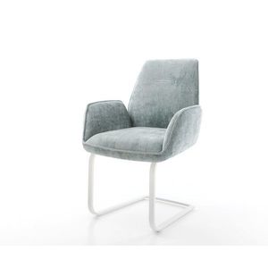 Jídelní židle Zoa-Flex žinylka pastelově modrá jídelní židle obraz