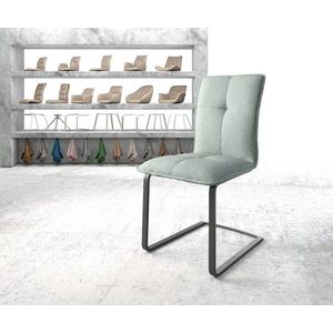 Jídelní židle Maddy-Flex Stripes Mint jídelní židle plochá obraz