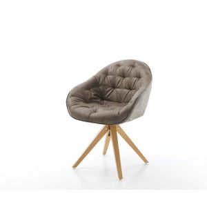 Dřevěné jídelní židle obraz