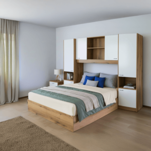 Postel s úložným prostorem MILAGA Tempo Kondela obraz