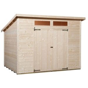 Dřevěný zahradní domek 325 Weka obraz