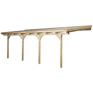 Dřevěná zahradní pergola 671 Weka obraz