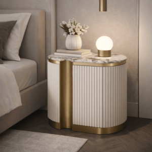Stilig ST915BL Left bedside table obraz