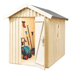 Dřevěný zahradní domek 348 Weka obraz