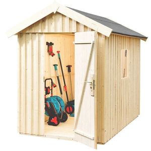 Dřevěný zahradní domek 348 Weka obraz