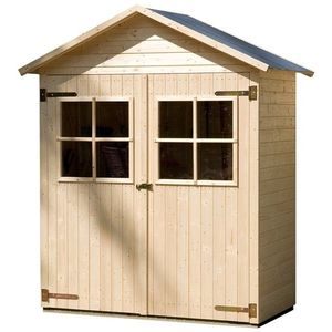 Dřevěný zahradní domek 357 Weka obraz