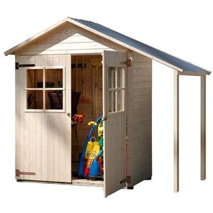Dřevěný zahradní domek 357 Weka obraz