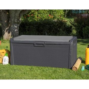 Zahradní úložný box SANTORINI PLUS 550 l Toomax obraz